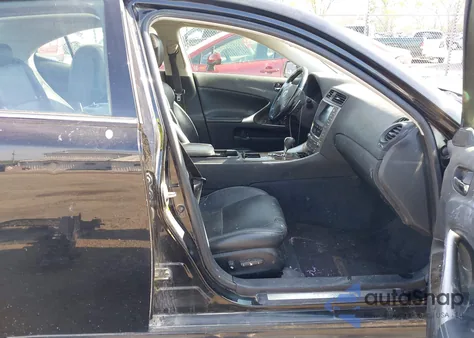 2009 Lexus Is 250 from USA, damaged, VIN JTHCK262392027964